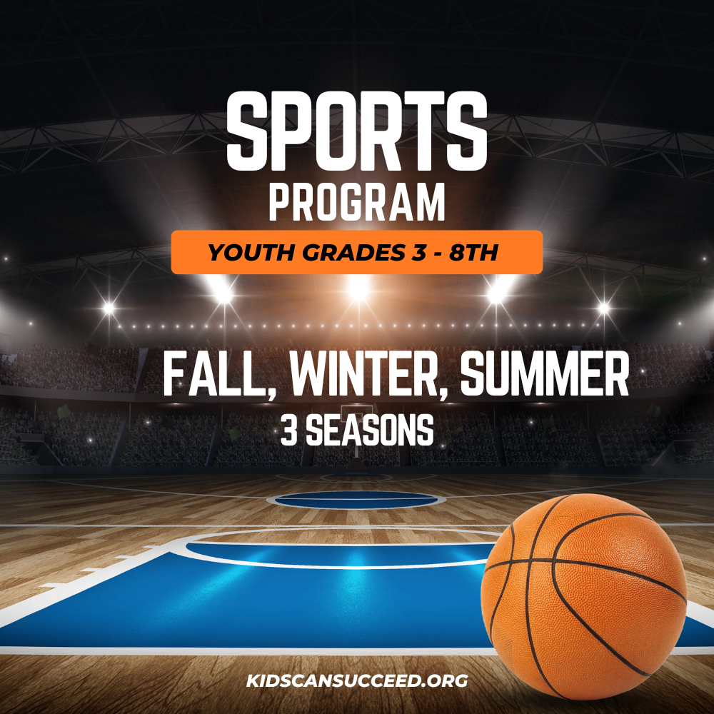 Sports Program – Kids Can Succeed Foundation